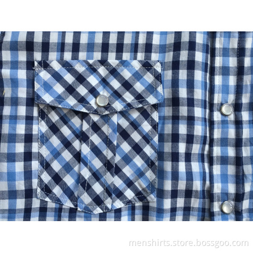 Man Shirt For Blue Color